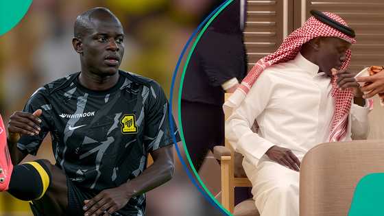N’Golo Kante goes viral after Sheikh-inspired look at teammate’s wedding, video