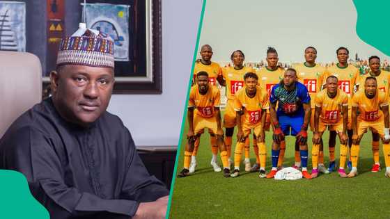 Nigeria's second richest man denies buying Kano Pillars for N1.5 billion