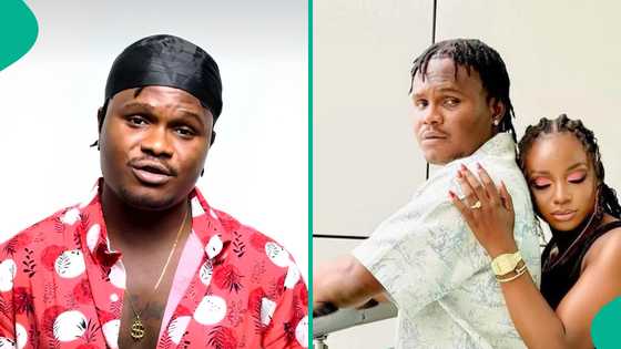 Oluwadolarz releases rap track after feud with lover, shares experience: "Omo, I feel for him"