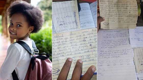 "I feel guilty": Girl, 9, writes letter to Nigerian woman through her mum, warns her not to open it