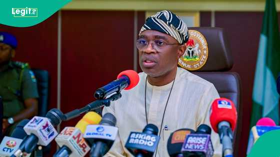 Governor Alia of Benue state dismissed defection rumours to ADC as malicious campaign