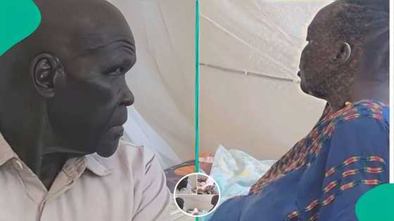 78-year-old man seeks public support as wife gives birth to triplets, photo goes viral