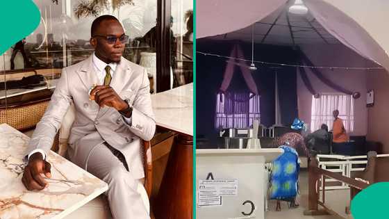 Doctor cries out about kidnap of his 2 aunties after gunmen attacked church in Kwara, video emerges