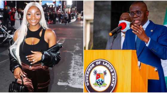 “If you did well you won’t have to use intimidation to force anyone to support you”: Simi Fires Sanwo-Olu