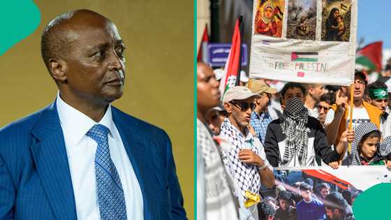 CAF president makes big AFCON 2025 announcement amid unrest in Morocco