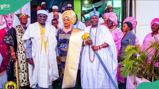 Buratai, Fagbemi , Shagaya, Olofa, others eulogise Olowu Kuta's Olori on 60th birthday