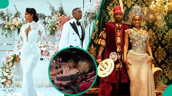 JP25: Priscy's hubby Juma surprises her with Range Rover at wedding finale, she sheds tears of joy