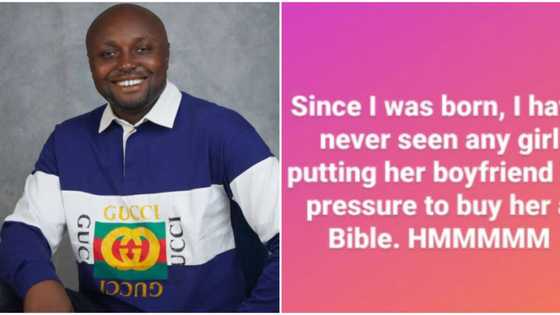 No lady ever pressurises her Boyfriend to buy her Bible: Davido's Logistic Manager Isreal DMW says