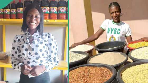 "I saved N320k during my NYSC": Lady starts business with 'alawi', becomes successful businesswoman