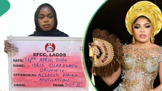 Punishments that await Bobrisky if found guilty of naira abuse allegation by EFCC