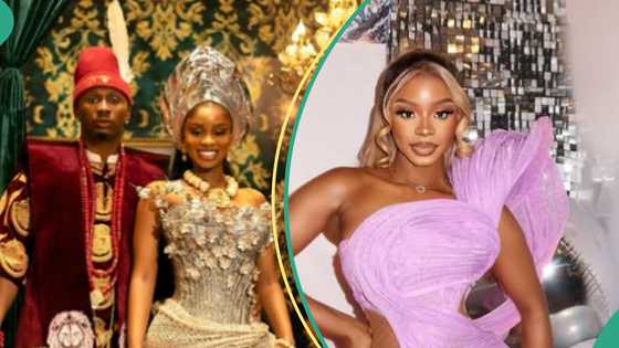 Priscillia Ojo’s husband Juma Jux takes her shopping, splurges money on 3 luxury hairs, fans react