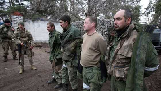 Labari Da Duminsa: An Kama Dakarun Sojojin Rasha a Ukraine