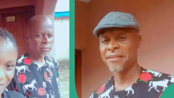 "You can hire him to drive your family": Young lady proudly shares her dad's bus driving business
