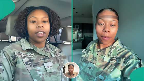 US Air Force personnel reveals her monthly salary after nearly 6 years in service, draws attention