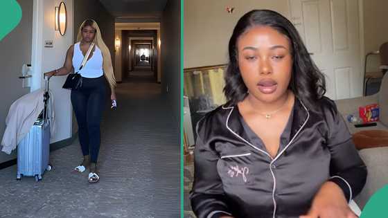 Nigerian lady who moved to Canada cries out as she gets stranded, begs for accommodation online