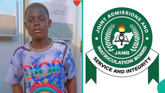 2025 UTME candidate who wants to study mass communication in UNIBEN displays JAMB result, many react