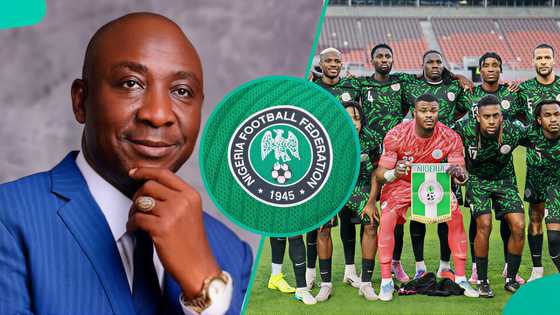 NFF President releases strong statement after Super Eagles players go on strike