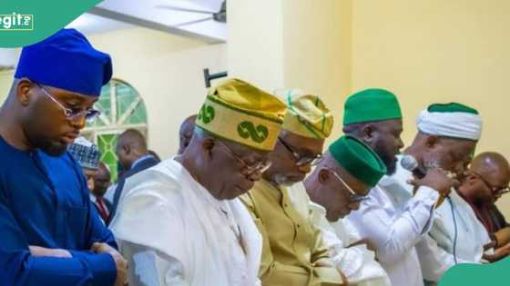 “We build it the way we desire": Tinubu sends message to Muslim faithful on Eid-el-Fitr