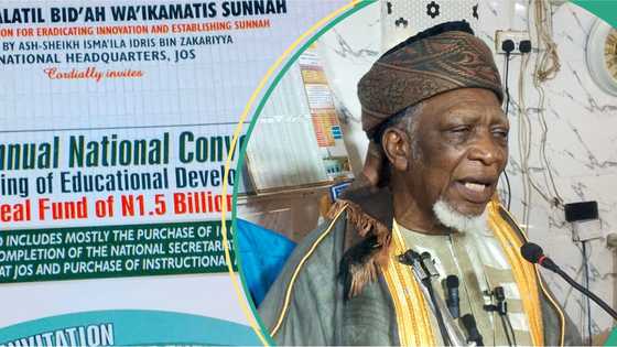 Izala ta gayyaci Tinubu, Atiku da wasu manya taron neman Naira biliyan 1.5
