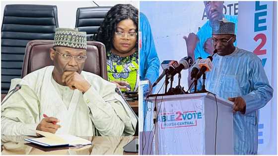 BREAKING: INEC announces date for Imo, Kogi, Bayelsa governorship elections