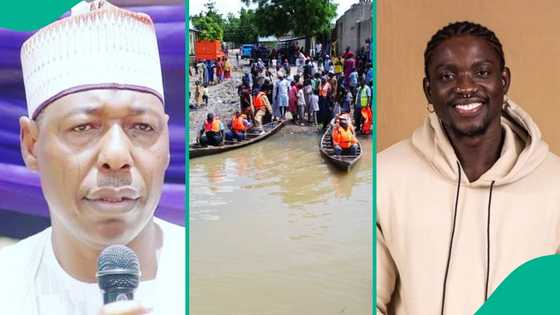 VDM lays curses on Borno govt for allegedly ejecting flood victims from IDP camp: "He almost cried"