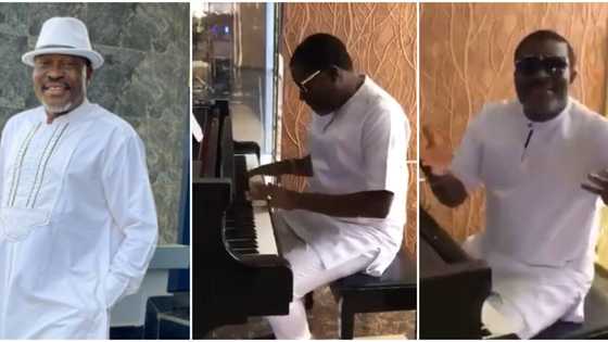 Actor Kanayo O. Kanayo celebrates birthday in style, dedicates piano performance to fans