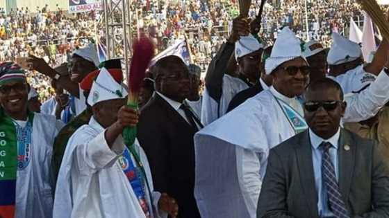 Breaking: President Buhari overwhelmingly defeats Atiku in Kano