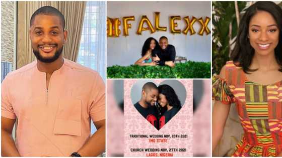 Actor Alex Ekubo and fiancée Fancy’s wedding reportedly called off as breakup rumors make the rounds