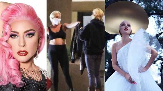 Lady Gaga gifts fan an expensive leather jacket after a conversation on LGBTQ (photo)