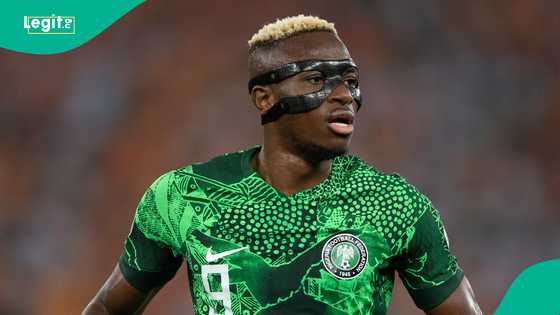 Victor Osimhen eager to play first senior World Cup for the Super Eagles of Nigeria