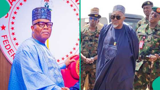 Tsaro: Akpabio ya gargadi Badaru, ya ce kar ya hada majalisa fada da Tinubu