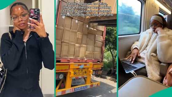 Nigerian lady builds company in China after relocating to country: "Creating the life I want"