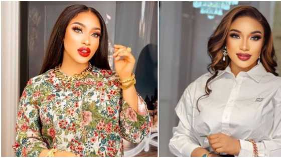 "If I pay today, who will pay tomorrow?" Tonto Dikeh calls out married friend for demanding rent from her