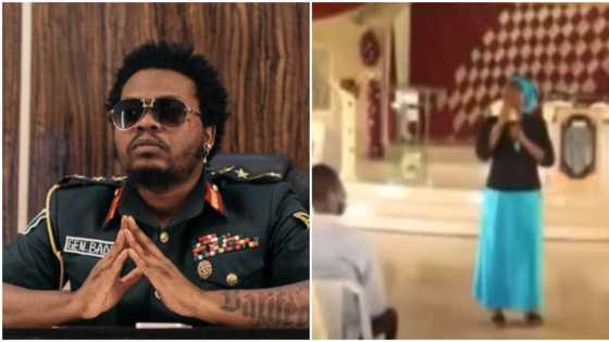 Olamide is a member of Illuminati: Nigerian preacher tells audience in viral video, singer’s fans blast her
