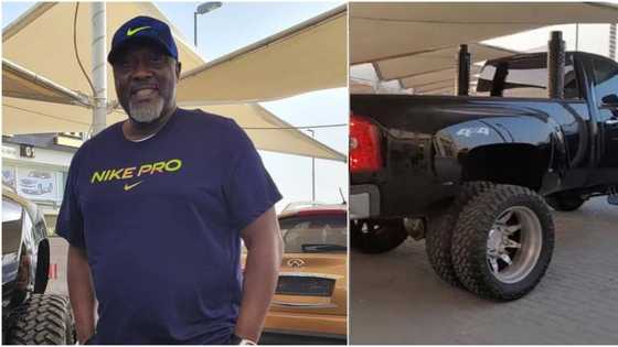Dino Melaye shows off newly acquired beautiful truck worth millions of naira (video)