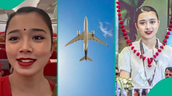 Last video recorded by Air India hostess before dying in plane crash surfaces online as family mourn