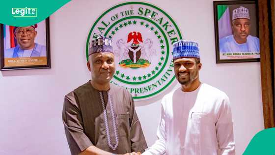 Takarar 2027: Yusuf Buhari ya gana da shugaban majalisar wakilai