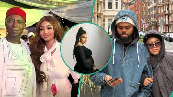 Regina Daniels’ brother reacts as Ned Nwoko speaks on rumours of impregnating Chika Ike