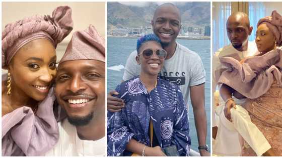Ik Osakioduwa melts hearts on social media as he makes 13 promises to wife on their 13th wedding anniversary