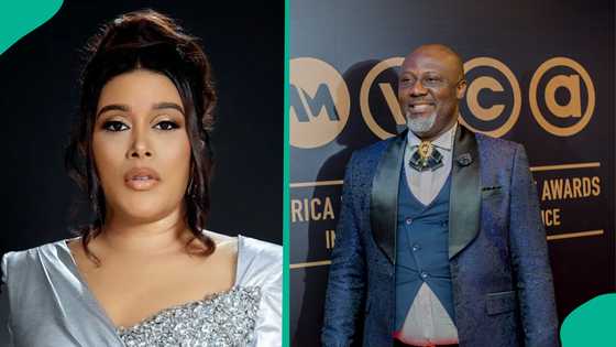"Big lesson": Adunni Ade breaks silence after winning case against blog over Dino Melaye rumours