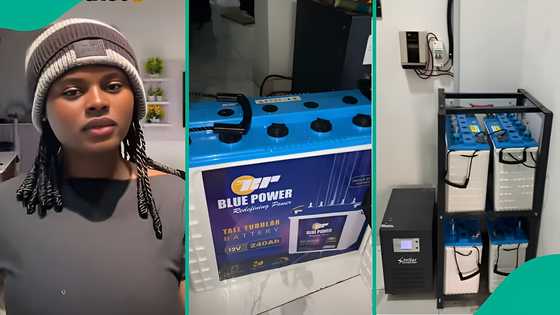 Businesswoman spends millions on 7kVA solar inverter and tubular batteries