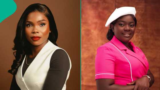 Gospel singer Victoria Orenze expresses disappointment as she seemingly responds to Yinka Alaseyori