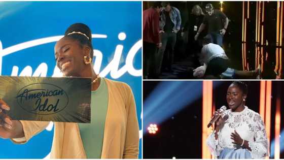 American Idol: Nigeria's Funke Lagoke speaks after collapsing on stage while receiving judges' feedback