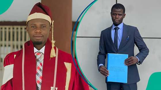 UNILAG graduate who scored 319 in JAMB and 5 As in WAEC shares his CGPA, result grabs attention