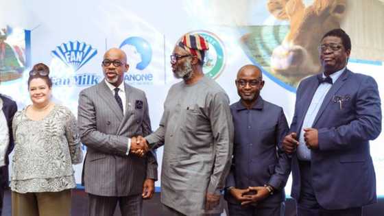 Fan Milk Danone Commissions Model Dairy Farm in Odeda, Ogun State