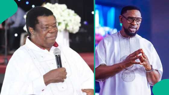 Uma Ukpai: Video of cleric leading powerful praise at COZA emerges as Pastor Biodun Fatoyinbo mourns