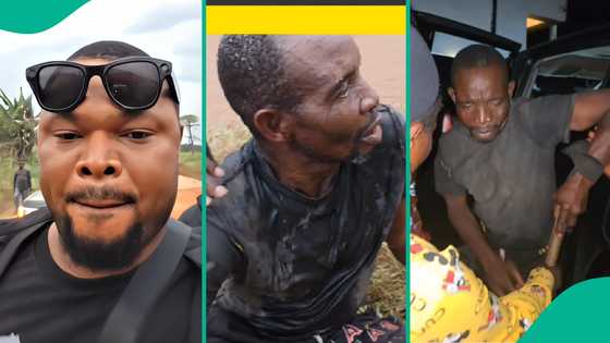 Harrison Gwamnishu shares how kidnapped palm wine tapper was rescued in Agbor Delta State