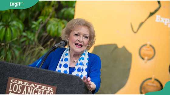 Who will Betty White leave her fortune to, and how much was it?