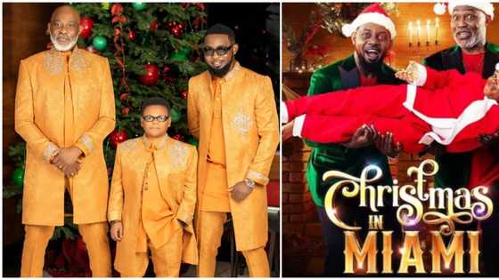RMD, Osita Iheme, Toyin Abraham, Indian guests, other celebs storm Comedian AY's Christmas movie premiere