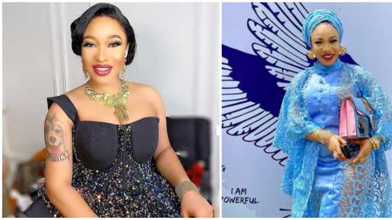 Tonto Dikeh reportedly moves into 6-bedroom apartment in Abuja